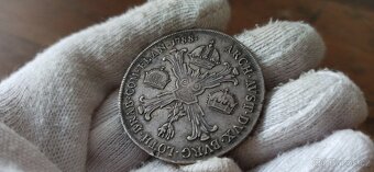 Křížový Tolar Josef II 1788 A. - 6