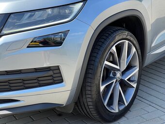 Škoda Kodiaq 2.0 TDi Sportline 4x4 DSG 123 Tkm nez. topení - 6