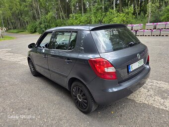 Prodám Škoda Fabia II 1.4 63 kW rv.07/2008, dovoz z Německaa - 6
