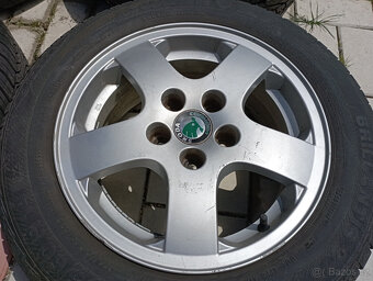 alu kola Škoda Fabia 14" 5x100 - 6