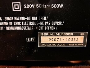 Zesilovač Akai AM-35 plně funkční - 6