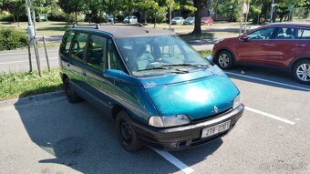 Renault Espace 2.2.      4x4 - 6