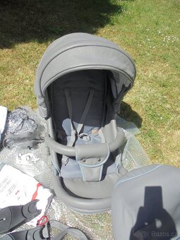 JUNAMA Impulse Eko-luxusní verze kočárku 3v1-houpací - 6