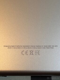 Apple Macbook Air M2 (2022), 8GB RAM, 256 GB, ZÁRUKA - 6