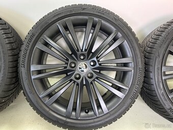 zimní originál sada Škoda Superb III Canopus 19" 5x112 - 6