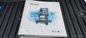 Volkswagen VW Škoda - DIAGNOSTIKA, ESCILOSKOP VAS 5051 - 6