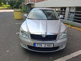 Škoda Octavia 2 1.6TDi 77kW CZ 2012 STK 6/27 - 6