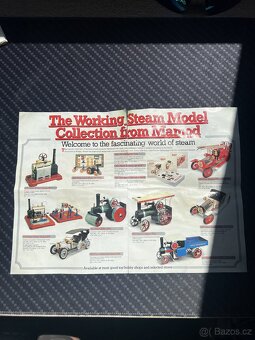 Mamod steam tractor - 6