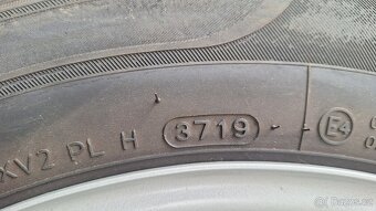 Sada disků VW 16" 5x120 letní pneu 205/65 R16C 3-7mm - 6