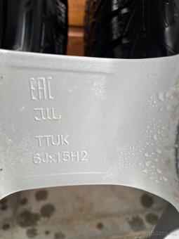 Zimní ALU sada kol Dezent 195/65R15 - 6