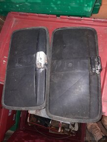 Fiat 126 Maluch svetlá, spetné zrkadla - 6