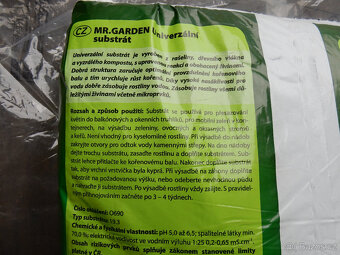 Mr. Garden univerzální substrát hlína 70l x 30pytů - 6