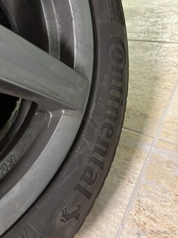 205/55 R16 zimní sada pneu Continental a Barum - 6