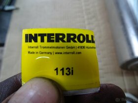 Válcový motor, pohon dopravníku INTERROLL - 6