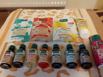 Kosmetika Kneipp oleje do vany - 6