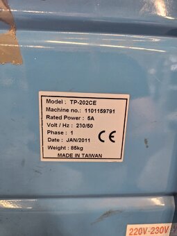 Páskovací stroj TP 202 CE - 6