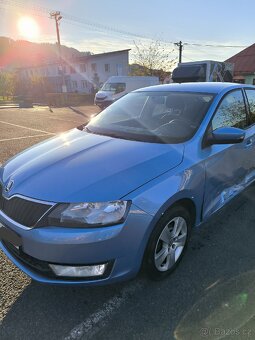 Škoda rapid 1.2 tsi 66kw, 2016, 164tkm. - 6