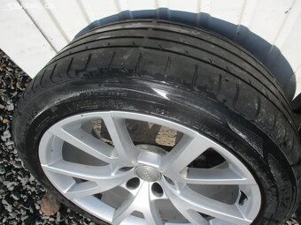 ALU kola 5X112 AUDI 8X19 ET26 pneu 235/45/19 - 6