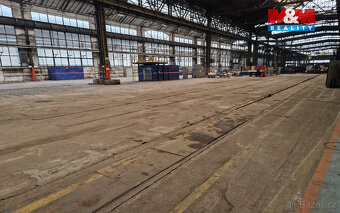 Pronájem výrobních a skladovacích prostor až 8500m2, Ostrava - 6