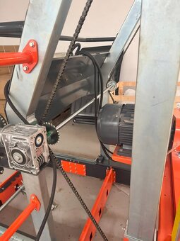 Pásová pila Rima - nová - nedokončený projekt - 6