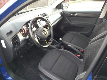 ŠKODA FABIA COM.1,0 TSi 70 KW,,KLIMA,ESP,ČR,SERVISKA - 6