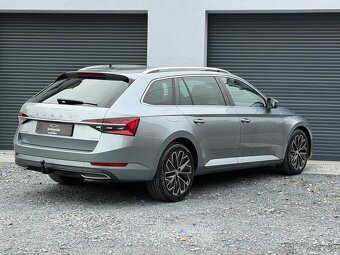 ŠKODA SUPERB L&K 4x4 2.0TDI 147KW WEBASTO TAŽNÉ m2022 - 6