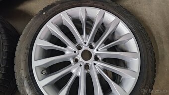 Alu kola BMW 5x112 18" R18 zima 245/45/18 Pirelli - 6