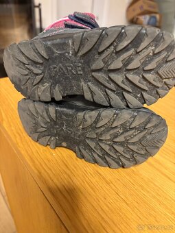 Dívčí kozačky 26 zimní obuv FARE - 6