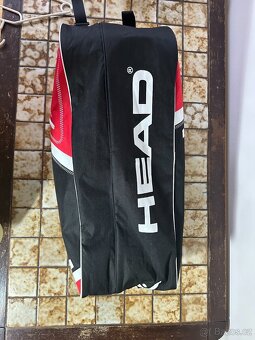 Tenisová taška HEAD (použitá, stav nová) - 6