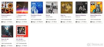 Sbírka LP desek - 65ks - 6