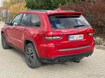 Jeep Grand Cherokee 3,0/184kW ČR DPH 4x4 TRAILHAWK - 6