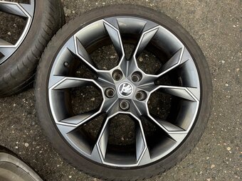Sada ALU kol Škoda Octavia RS - XTREME R19" s letními pneu - 6