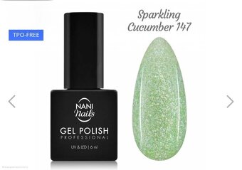 Barevné gellaky a báze - 6