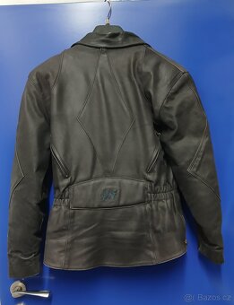 Dámská kožená motorkářská bunda/ křívák HELD, velikost 44 - 6