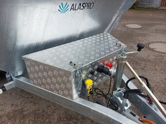 AHB jednostranný sklápěč 3,5t - 6