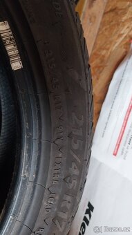 Prodám 2 x letní pneu Matador 215/45/17 - 6
