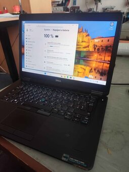 Notebook  DELL podsvícená klávesnice - 6