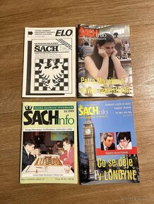 Časopisy - šachy (Moravskoslezský šach, Šach info aj.) - 6