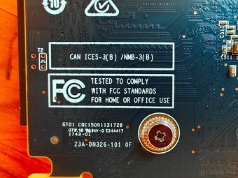 Grafická karta ZOTAC GT 710 ZONE EDITION 2GB - 6