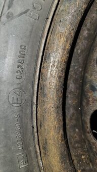 Mazda plechové disky R15 - 6