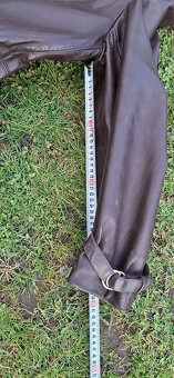 Pánský kožený kabát. - 6