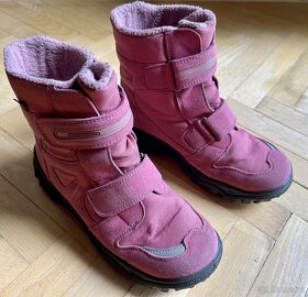 zimní dětské boty botičky Superfit 34 goretex - 6