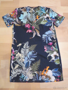 Nové dámské letní šaty tropický motiv zn. Promod - 6