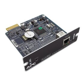 APC Smart - UPS SRT5KXLI + síťová karta APC UPS AP9630 - 6