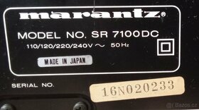 Marantz SR 7100DC Made in USA - 6