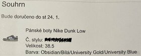 Nike Dunk Low 38,5 - 6