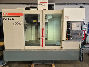 3osé obraběcí centrum MAS MCV 1000  , CNC, HH530 - 6