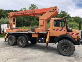 Mercedes UNIMOG 6X6 U2450 Vlek - 6
