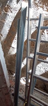 Prodám kvalitní hliníkové pojízdné lešení, originál HAILO, - 6