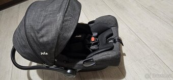 vajíčko ISOFIX autosedačka JOIE i-Base Advance základna - 6